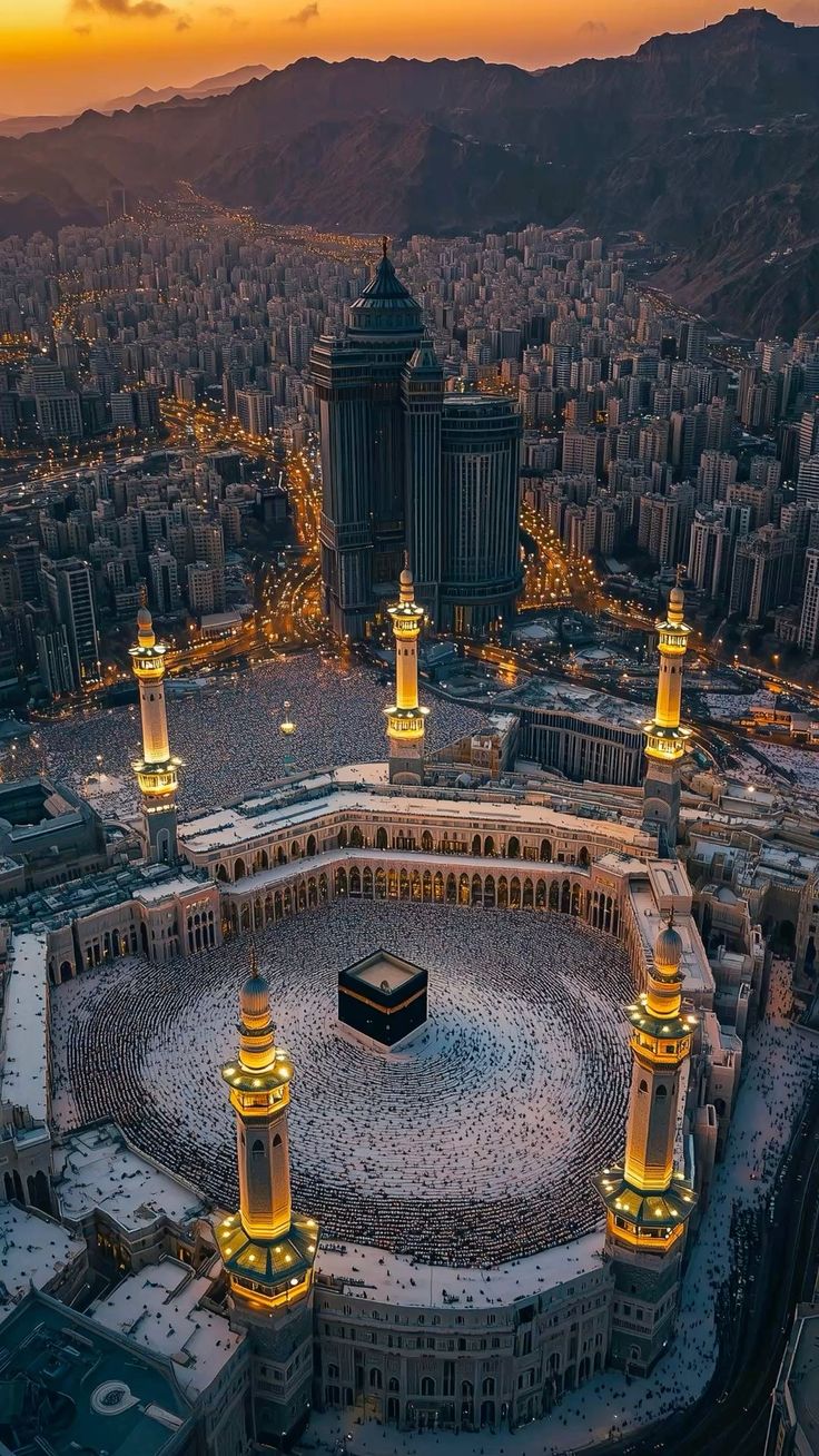 La Mecque — Masjid al-Haram