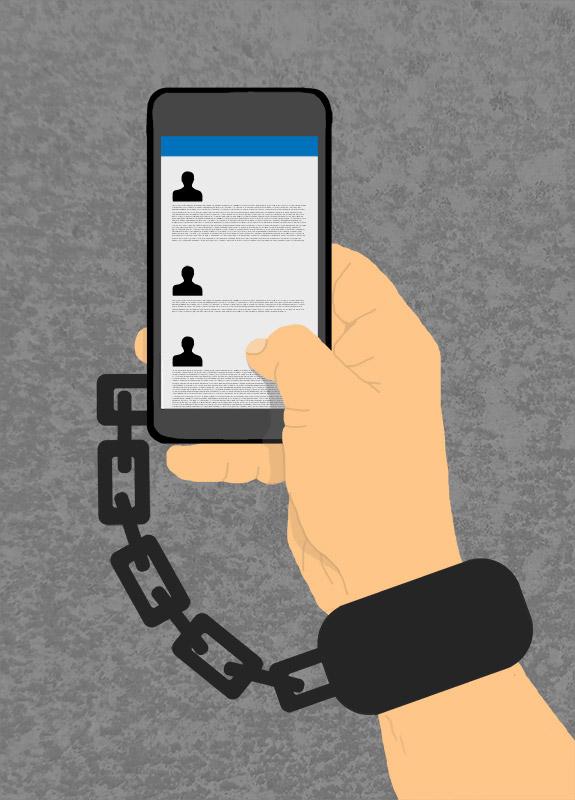 Les dangers des relations interdites via les réseaux sociaux