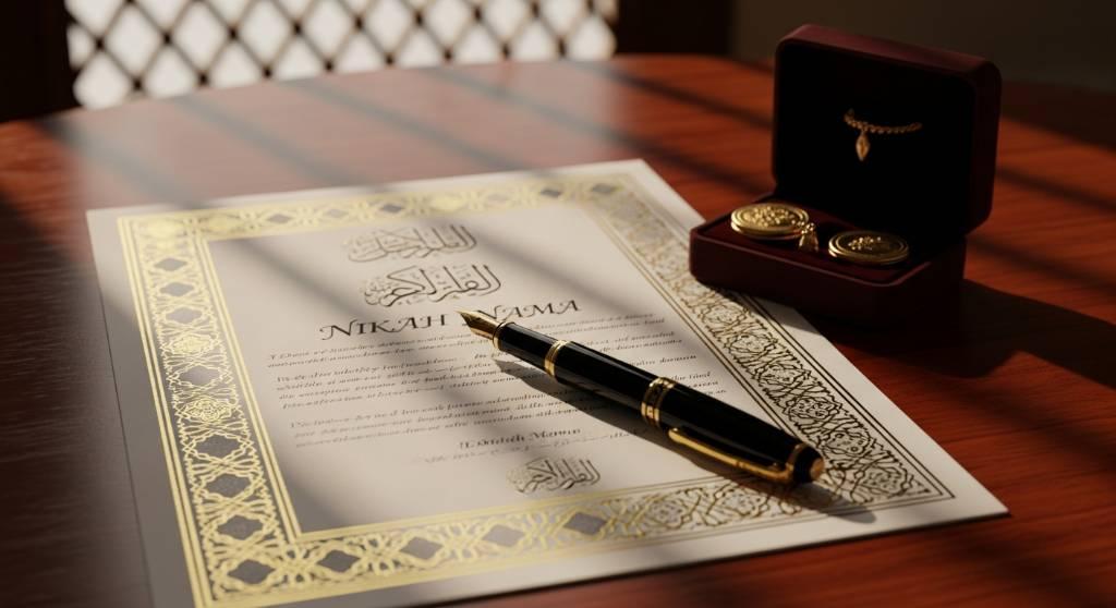 Le mariage n’est valable qu’avec un tuteur et deux témoins